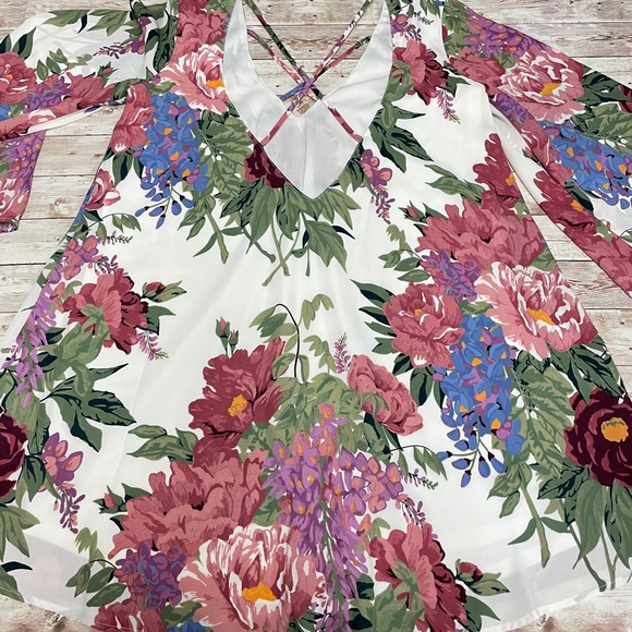 Show Me Your Mumu Floral Joni Flow Dress - Picture 6 of 10